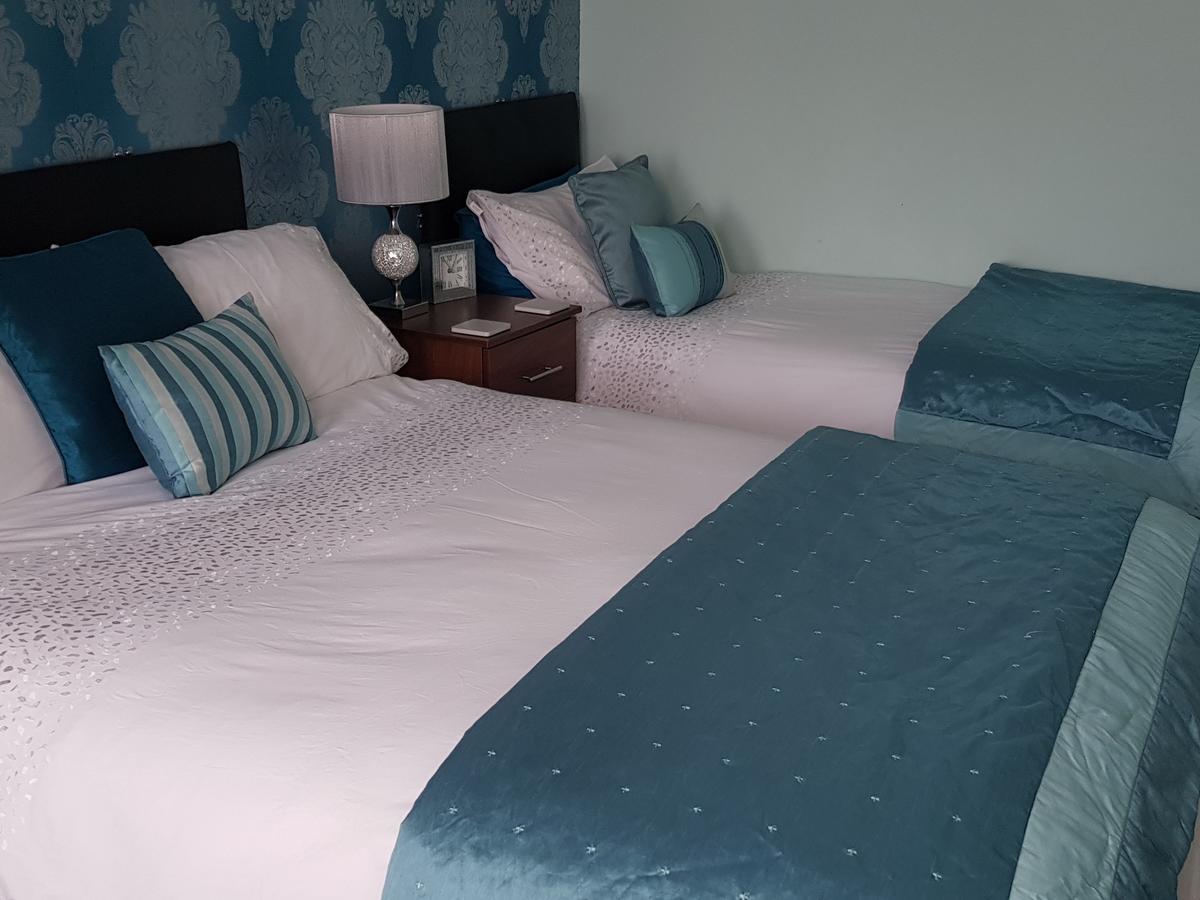 Bed and Breakfast Courtneys Of Gynn Square Blackpool Exteriér fotografie