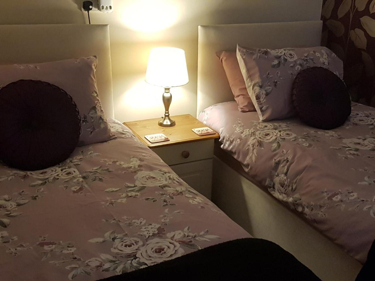 Bed and Breakfast Courtneys Of Gynn Square Blackpool Pokoj fotografie