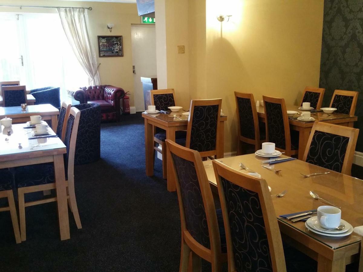 Bed and Breakfast Courtneys Of Gynn Square Blackpool Exteriér fotografie