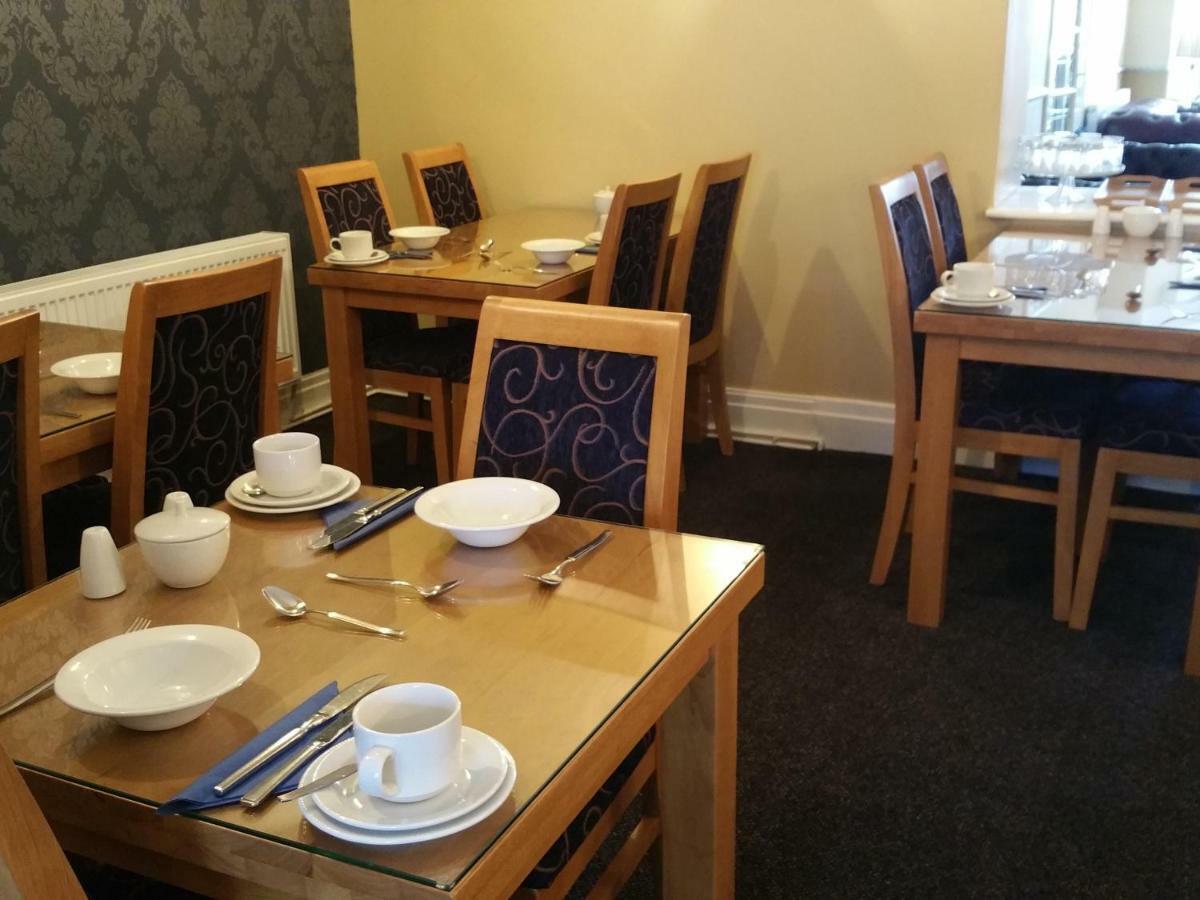 Bed and Breakfast Courtneys Of Gynn Square Blackpool Exteriér fotografie