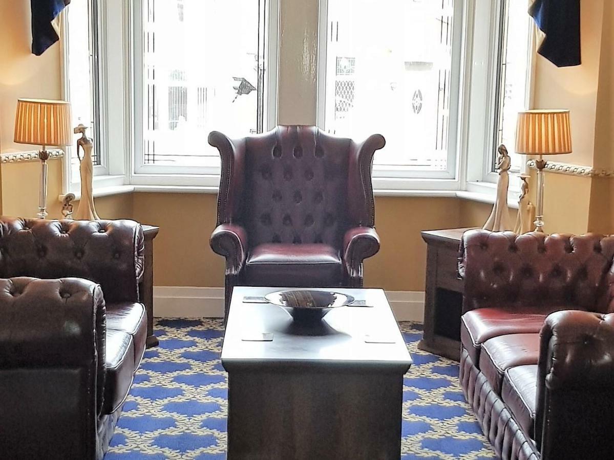Bed and Breakfast Courtneys Of Gynn Square Blackpool Exteriér fotografie