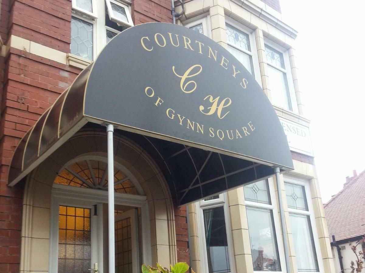 Bed and Breakfast Courtneys Of Gynn Square Blackpool Exteriér fotografie